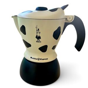 Cow Bialetti  Mukka express coffee maker Stovetop